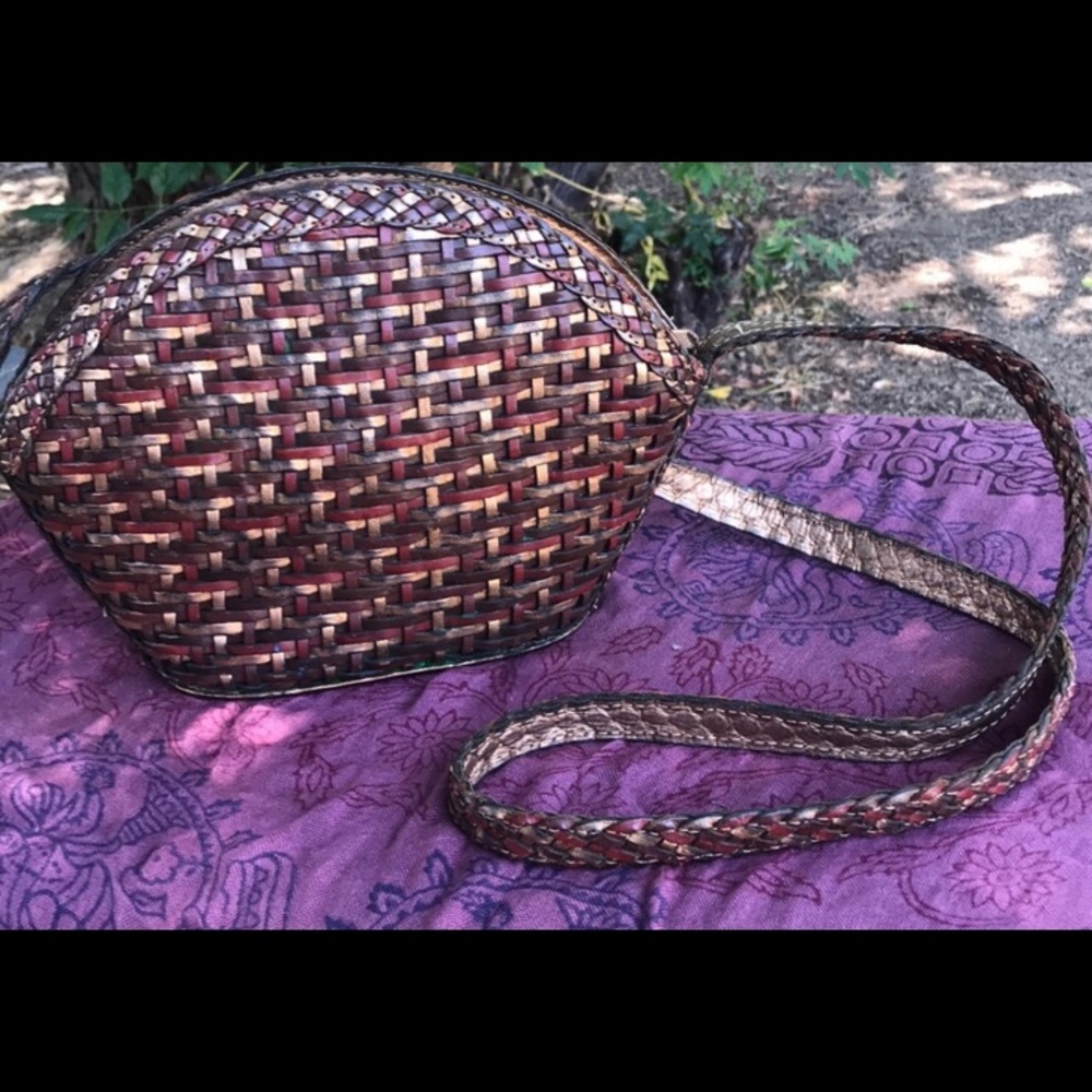 Vintage Fan Purse